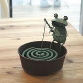 カエルの金属製置物 皿付き 楽天市場】三脚銭蛙の置物 銅製招財元寶銭蛙 : 中国貿易CTC