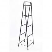 直送】村田屋産業/アイアンラックスタンド/6488 ※返品・代引き