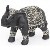 タイの伝統工芸品　アンティーク　象 村田屋産業/エスニック象大/1812 - 花材通販はなどんやアソシエ