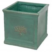 フォレスト HOFI-021 オーガニック超長綿 タック襟Tシャツ：フォレストグリーン