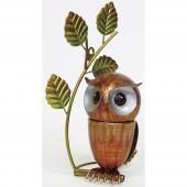 村田屋産業/ウォールオウルツリーLブラウン/4529 - 花材通販はなどんや