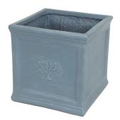 村田屋産業/スクエアポットフォレスト8号NaturalBlue/3760 - 花材通販