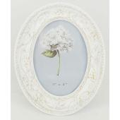 村田屋産業/ミニフォトフレームホワイトディッシュ/3474 - 花材通販は