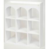 村田屋産業/ウッドハウスボックスホワイト/6411 - 花材通販はなどんや