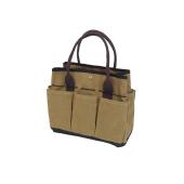 村田屋産業/ヴィルマルチトートバッグCAMEL/8590 - 花材通販は