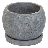 ホットストーン 23個セット 村田屋産業/セメントストーンポットS/1690 - 花材通販はなどんやアソシエ