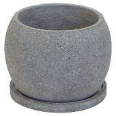 ホットストーン 村田屋産業/セメントストーンポットS/1690 - 花材通販はなどんやアソシエ