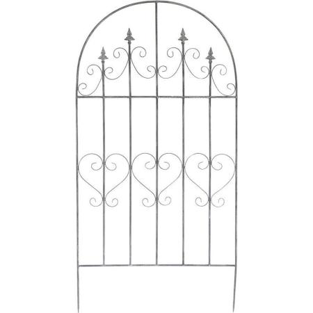 【直送】村田屋産業/ガーデンフェンスグレーL/7202 ※返品・代引・キャンセル・個人宅配送不可
