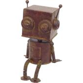 志村観行 ロボット 怪獣 飾り皿