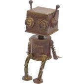 ロボット42㎝　アイアンロボット　村田屋産業　オブジェ　ガーデン雑貨　アイアン ロボット42㎝ アイアンロボット 村田屋産業 オブジェ ガーデン