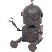 村田屋産業/メタルロボット1号大/4913 - 花材通販はなどんやアソシエ