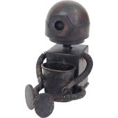 村田屋産業/メタルロボット1号大/4913 - 花材通販はなどんやアソシエ