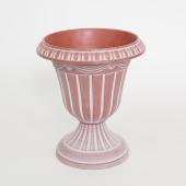 村田屋産業/ローマプラポットS Brickred/3651 - 花材通販はなどんや