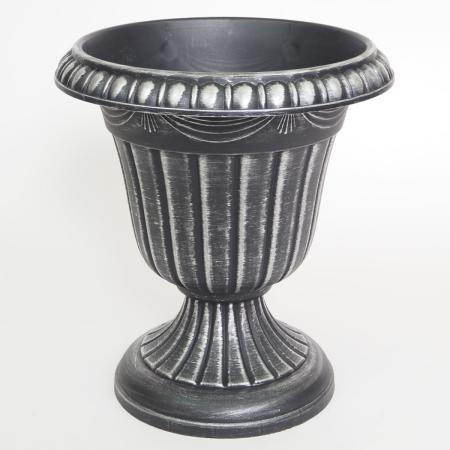 村田屋産業/ローマプラポットL Blacksilver/3659