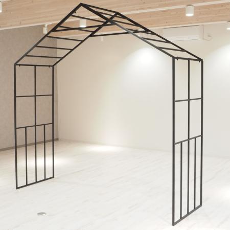【直送】村田屋産業/アイアンガーデンハウス/6200 ※返品・代引・キャンセル・個人宅配送不可
