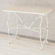 【直送】村田屋産業/ワークテーブル White/5158 ※返品・代引・キャンセル・個人宅配送不可