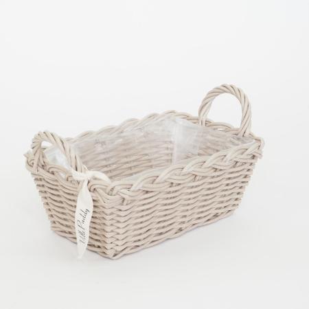 村田屋産業/PPラタンレクタングルS Beige/30133