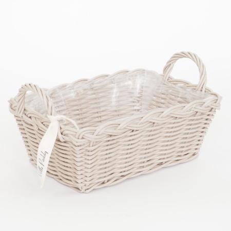 村田屋産業/PPラタンレクタングルL Beige/30138