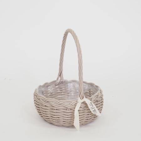 村田屋産業/PPラタンフラットハンドルS Beige/30000