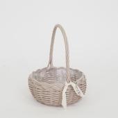 村田屋産業/PPラタンフラットハンドルS Beige/30000 - 花材通販はなど
