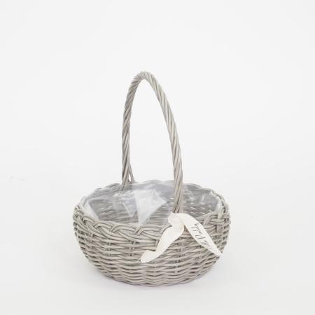 村田屋産業/PPラタンフラットハンドルS Lightgray/30001