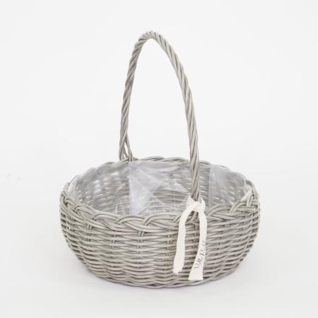 村田屋産業/PPラタンフラットハンドルL Lightgray/30003