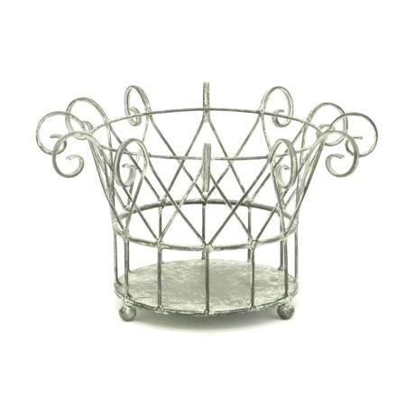 村田屋産業/フラワーデコポットM/60021