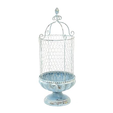 村田屋産業/ブルーシャビープラントスタンドL/7534