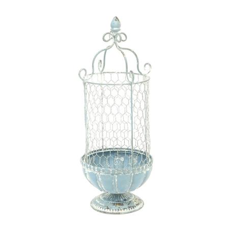 村田屋産業/ブルーシャビープラントスタンドS/7535