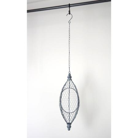 村田屋産業/ハンギングドロップバスケットS/7282