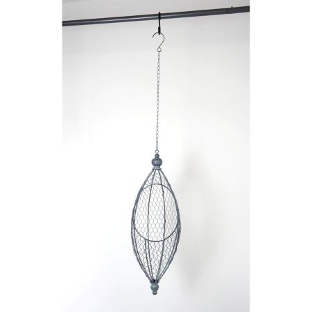 村田屋産業/ハンギングドロップバスケットL/7283