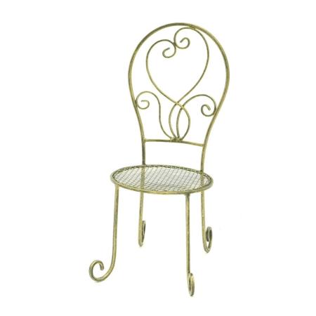 村田屋産業/ミニフローラルチェア/60038