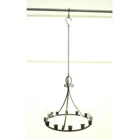 村田屋産業/キャンドルシャンデリア/66057