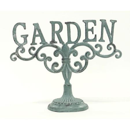 村田屋産業/ガーデンサインスタンドブルー/66035