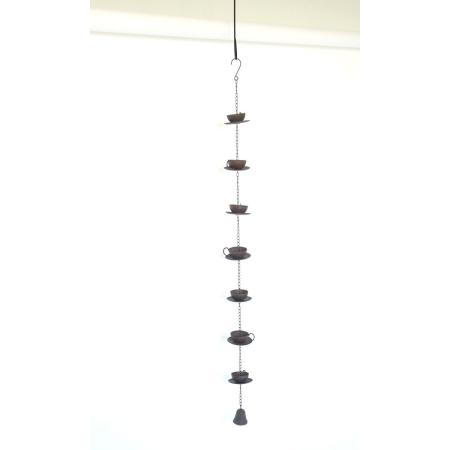 村田屋産業/ティーカップドレインベル/60046