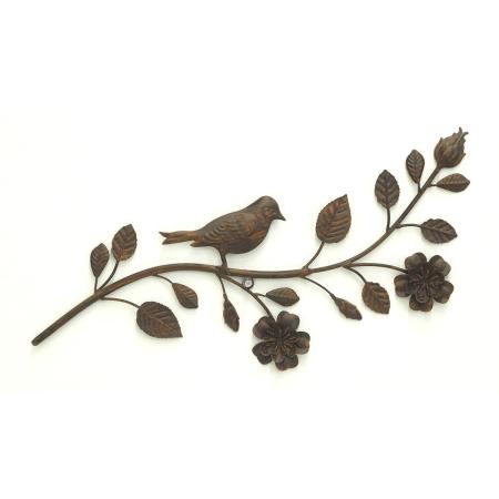 村田屋産業/ウォールデコバードブラウン/66050