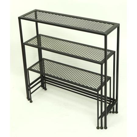 村田屋産業/プラントメッシュスタンドSet3/60054