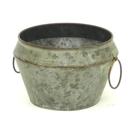 村田屋産業/ブリキタブポットS/40018