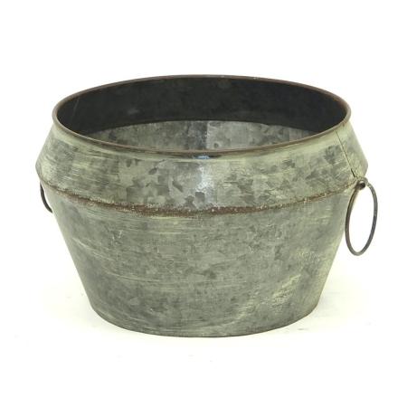 村田屋産業/ブリキタブポットL/40019