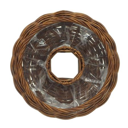 村田屋産業/PPラタンリースSS Brown/30150