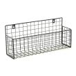 村田屋産業/ワイヤーウォールバスケットS/3612
