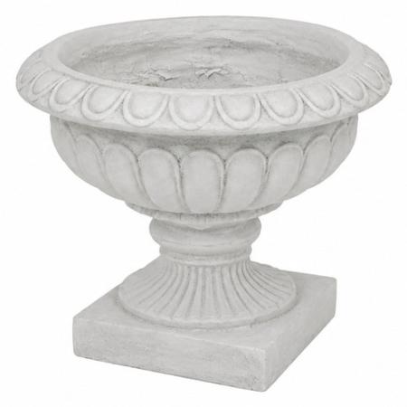 村田屋産業/ローマポットフラット　White/35000