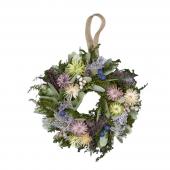 特価◎【ドライ】Paseo/ナチュラルリースS/XS-218S - 花材通販はなどん