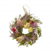 特価◎【ドライ】Paseo/ナチュラルリースS/XS-218S - 花材通販はなどん