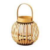 Paseo/花瓶にもなる竹製ランタン/LT-01NL - 花材通販はなどんやアソシエ