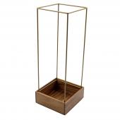 特価◎Paseo/スクエアフラワースタンド S/WA-18S - 花材通販はなどんや