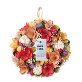 ドライ】Paseo/カラフルリースS/XS-324S - 花材通販はなどんやアソシエ