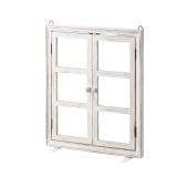 特価◎即日☆Paseo/自立するアンティークな窓枠/WF-174WH - 花材通販は