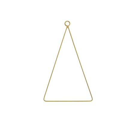 Paseo/ワイヤーリング三角(3個入)/LW-25-21GD