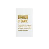 Paseo/ラッピングカードBONHEUR（20枚入）/PD-30GD